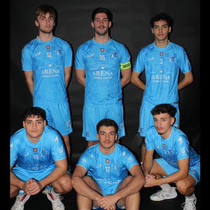 Andebol Masculino da AEUMAIA nos Campeonatos Nacionais Universitários