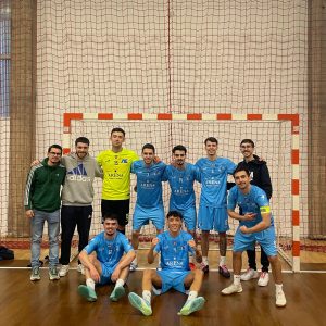 Futsal Masculino da AEUMAIA Ruma aos Campeonatos Nacionais Universitários